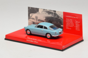 Alfa Romeo Giulietta Sprint Svetlomodrý Minichamps 1:43 403120403 Kov – obrázok 3 z 4