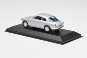 Alfa Romeo Giulietta Sprint Strieborný Minichamps 1:43 400120400 Kov – obrázok 3 z 4