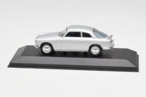 Alfa Romeo Giulietta Sprint Strieborný Minichamps 1:43 400120400 Kov