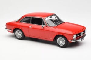 Alfa Romeo GT 1300 Junior LHD Červený AUTOart 1:18 70131 Kov – obrázok 6 z 8