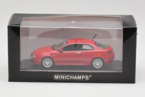 Alfa Romeo GT Alfa Červený Minichamps 1:43 400120321 Kov – obrázok 4 z 4