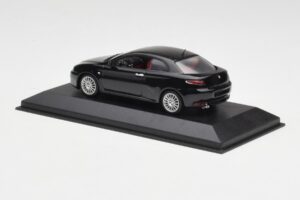 Alfa Romeo GT Čierny Minichamps 1:43 400120320 Kov – obrázok 3 z 4