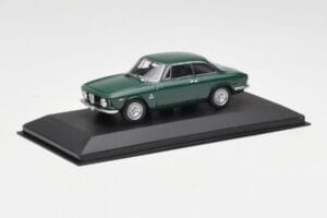 Alfa Romeo Giulia GTA 1300 Junior Zelený Minichamps 1:43 ALFA010 Kov – obrázok 2 z 4