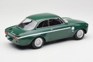 Alfa Romeo GTA 1300 Junior Zelený Minichamps 1:18 155120022 Kov – obrázok 2 z 6