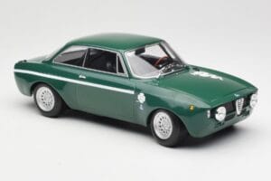 Alfa Romeo GTA 1300 Junior Zelený Minichamps 1:18 155120022 Kov – obrázok 4 z 6