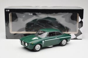 Alfa Romeo GTA 1300 Junior Zelený Minichamps 1:18 155120022 Kov – obrázok 6 z 6