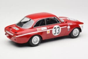 Alfa Romeo GTA 1300 Junior #33 T. Hezemans / G. van Lennep Division 1 Winners 4 Hours of Jarama 1972 Minichamps 1:18 15572123 – obrázok 2 z 6