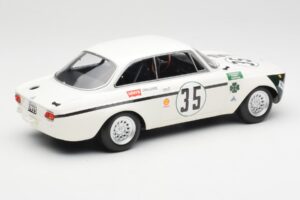 Alfa Romeo GTA 1300 Junior #35 C. Colzani / Pooky / G. Venturi 4 Hours of Jarama 1972 Minichamps 1:18 155721235 Kov – obrázok 2 z 6