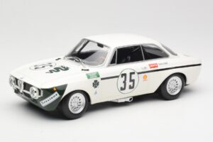 Alfa Romeo GTA 1300 Junior #35 C. Colzani / Pooky / G. Venturi 4 Hours of Jarama 1972 Minichamps 1:18 155721235 Kov