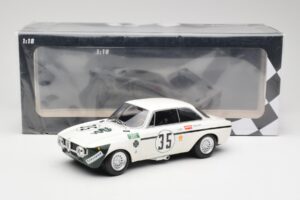 Alfa Romeo GTA 1300 Junior #35 C. Colzani / Pooky / G. Venturi 4 Hours of Jarama 1972 Minichamps 1:18 155721235 Kov – obrázok 6 z 6