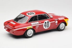 Alfa Romeo GTA 1300 Junior #40 F. Picchi / J-C. Chasseuil Division 1 Winners 12 Hours of Paul Ricard 1971 Minichamps 1:18 155 – obrázok 2 z 6