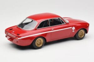 Alfa Romeo GTA 1300 Junior Červený Minichamps 1:18 155120020 Kov – obrázok 2 z 6