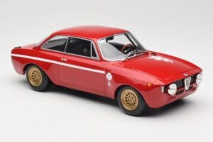 Alfa Romeo GTA 1300 Junior Červený Minichamps 1:18 155120020 Kov – obrázok 4 z 6