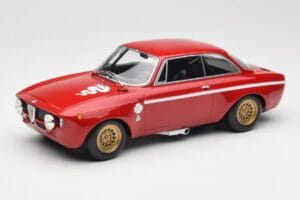 Alfa Romeo GTA 1300 Junior Červený Minichamps 1:18 155120020 Kov
