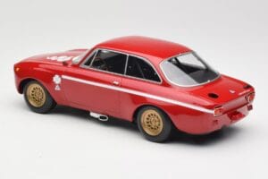 Alfa Romeo GTA 1300 Junior Červený Minichamps 1:18 155120020 Kov – obrázok 5 z 6