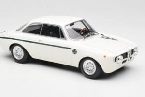 Alfa Romeo GTA 1300 Junior Biely Minichamps 1:18 155120021 Kov – obrázok 4 z 6
