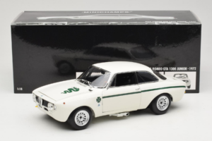 Alfa Romeo GTA 1300 Junior Biely Minichamps 1:18 100120501 Kov – obrázok 8 z 8