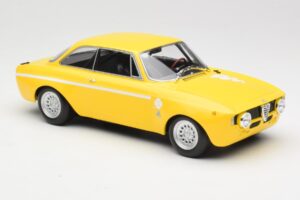 Alfa Romeo GTA 1300 Junior Žltý Minichamps 1:18 155120024 Kov – obrázok 2 z 6