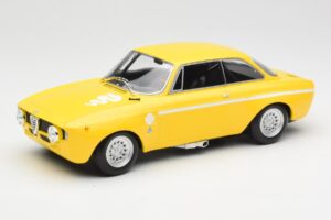Alfa Romeo GTA 1300 Junior Žltý Minichamps 1:18 155120024 Kov