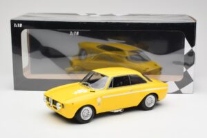 Alfa Romeo GTA 1300 Junior Žltý Minichamps 1:18 155120024 Kov – obrázok 6 z 6