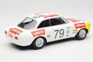 Alfa Romeo GTA 1300 #79 H. Rubens / C. Van Ryn 24 Hours of Spa 1971 Minichamps 1:18 155711279 Kov – obrázok 2 z 6