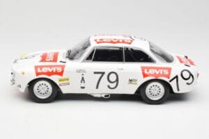 Alfa Romeo GTA 1300 #79 H. Rubens / C. Van Ryn 24 Hours of Spa 1971 Minichamps 1:18 155711279 Kov – obrázok 3 z 6
