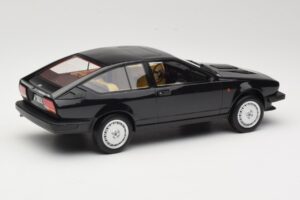Alfa Romeo GTV6 2.5 Čierny Laudoracing-Models 1:18 LM110C Kov – obrázok 2 z 6