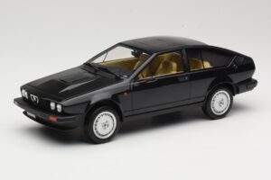 Alfa Romeo GTV6 2.5 Čierny Laudoracing-Models 1:18 LM110C Kov