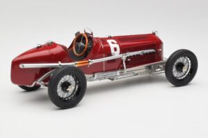Alfa Romeo P3 #6 R. Caracciola Monza GP Winner 1932 CMC 1:18 M-221 Kov – obrázok 2 z 6