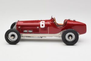 Alfa Romeo P3 #6 R. Caracciola Monza GP Winner 1932 CMC 1:18 M-221 Kov – obrázok 3 z 6