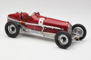 Alfa Romeo P3 #6 R. Caracciola Monza GP Winner 1932 CMC 1:18 M-221 Kov – obrázok 4 z 6