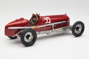 Alfa Romeo P3 #95 R. Caracciola Klausen Pass Hillclimb Winner 1932 CMC 1:18 M-224 Kov – obrázok 2 z 6