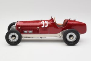 Alfa Romeo P3 #95 R. Caracciola Klausen Pass Hillclimb Winner 1932 CMC 1:18 M-224 Kov – obrázok 3 z 6