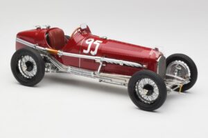 Alfa Romeo P3 #95 R. Caracciola Klausen Pass Hillclimb Winner 1932 CMC 1:18 M-224 Kov – obrázok 4 z 6
