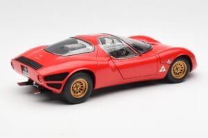 Alfa Romeo 33 Stradale Červený AUTOart 1:18 70191 Kov – obrázok 3 z 8