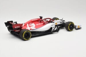 Alfa Romeo Racing C38 #7 K. Raikkonen F1 2019 Minichamps 1:18 110190007 Kov – obrázok 2 z 6