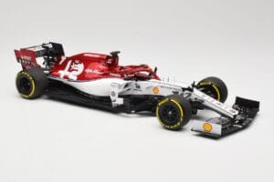Alfa Romeo Racing C38 #7 K. Raikkonen F1 2019 Minichamps 1:18 110190007 Kov – obrázok 4 z 6