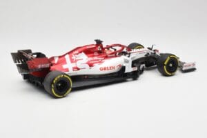 Alfa Romeo Racing C39 #7 K. Raikkonen Austrian GP 2020 Minichamps 1:18 110200107 Kov – obrázok 2 z 5