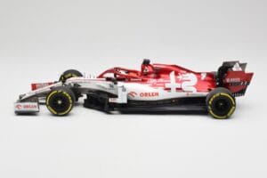 Alfa Romeo Racing C39 #7 K. Raikkonen Austrian GP 2020 Minichamps 1:18 110200107 Kov – obrázok 3 z 5