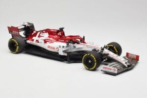 Alfa Romeo Racing C39 #7 K. Raikkonen Austrian GP 2020 Minichamps 1:18 110200107 Kov – obrázok 4 z 5