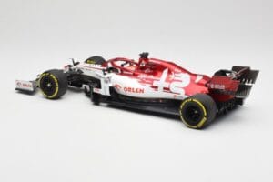 Alfa Romeo Racing C39 #7 K. Raikkonen Austrian GP 2020 Minichamps 1:18 110200107 Kov – obrázok 5 z 5