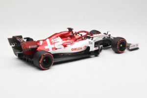 Alfa Romeo Racing C39 #7 K. Raikkonen Styrian GP 2020 Minichamps 1:18 110200207 Kov – obrázok 2 z 6