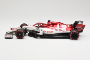Alfa Romeo Racing C39 #7 K. Raikkonen Styrian GP 2020 Minichamps 1:18 110200207 Kov – obrázok 3 z 6