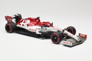 Alfa Romeo Racing C39 #7 K. Raikkonen Styrian GP 2020 Minichamps 1:18 110200207 Kov – obrázok 4 z 6
