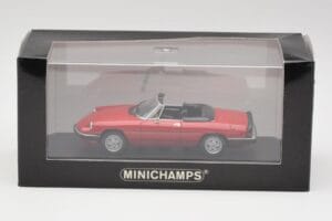 Alfa Romeo Spider 2000 Alfa Červený Minichamps 1:43 436120760 Kov – obrázok 4 z 4