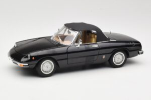 Alfa Romeo Spider 916 Veloce Čierny Ricko 1:18 32107 Kov
