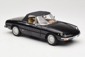 Alfa Romeo Spider 916 Veloce Čierny Ricko 1:18 32107 Kov – obrázok 6 z 8