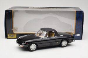 Alfa Romeo Spider 916 Veloce Čierny Ricko 1:18 32107 Kov – obrázok 8 z 8