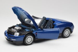 Alfa Romeo Spider 916 Periwinkle Modrý Maisto 1:18 50308 Kov – obrázok 2 z 7