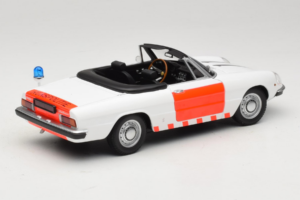 Alfa Romeo Spider Rijkspolitie Minichamps 1:18 180120994 Kov – obrázok 3 z 8
